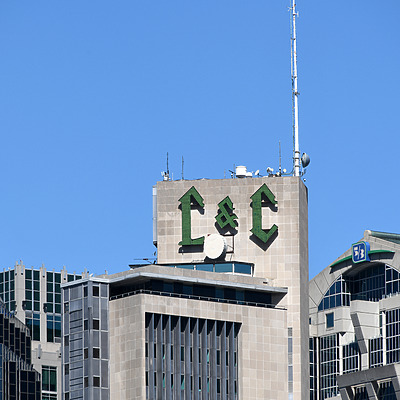Life & Casualty Tower by John W. Cahill
