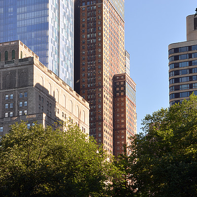 Carnegie Hall Tower by John W. Cahill
