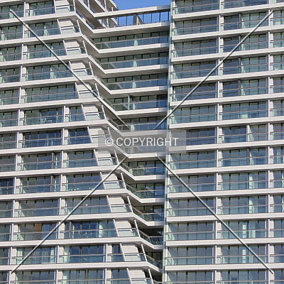 V Tower by Florian Barbier