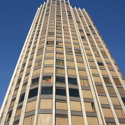 King's Reach Tower by Tristram Compton