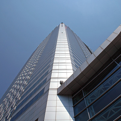 Central World Tower by John Bek