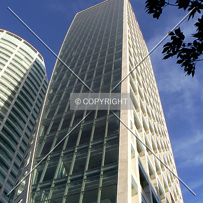 Reforma 222 Torre I by Luis Ibáñez