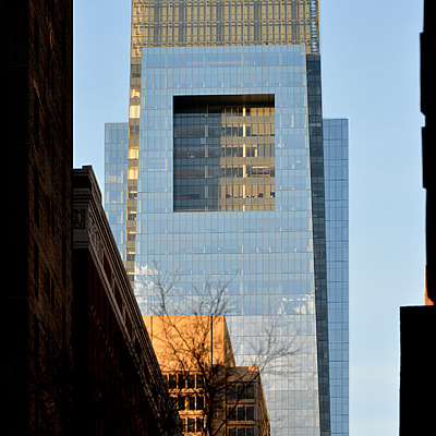 Comcast Center by John W. Cahill