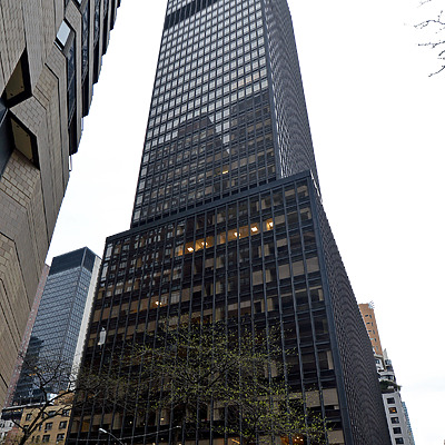One Dag Hammarskjold Plaza by John W. Cahill