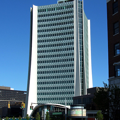 One Landmark Square by John Cahill