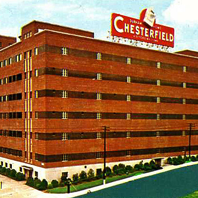 Chesterfield Building by Colourpicture