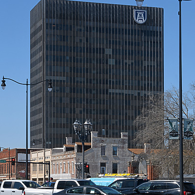 Wells Fargo Building by John W. Cahill
