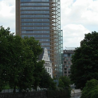 Debis Tower by Cesar Serrano