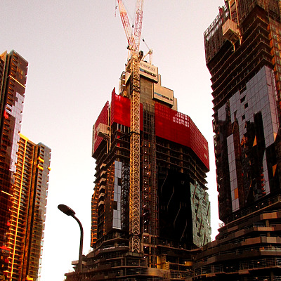 West Side Place Tower A by Daniel Kieckhefer