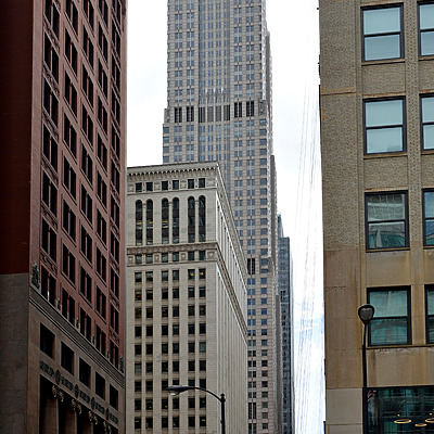 Franklin Center North Tower by John W. Cahill