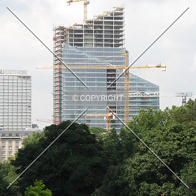 Belfius Tower by Emmanuel D.