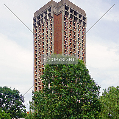 Pearce Ford Tower by Ryan Hildebrand