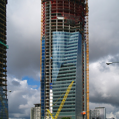 Torre Espacio by Cesar Serrano