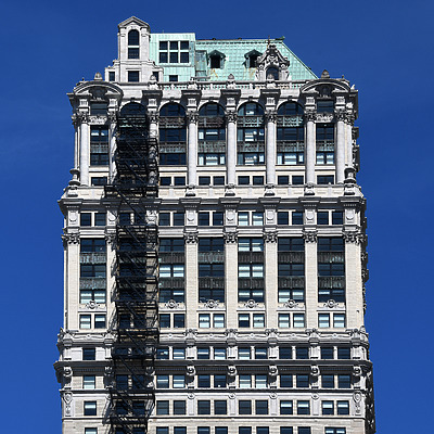 Book Tower by John W. Cahill