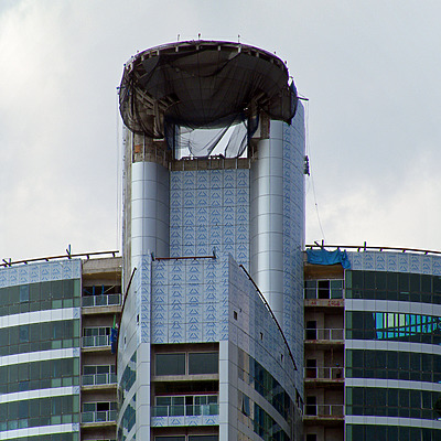 Millennium Residence 1 by Horst Kiechle