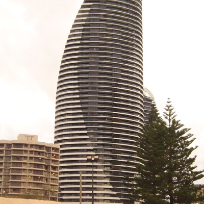 The Oracle (Beach Tower) by Sophie Lemée