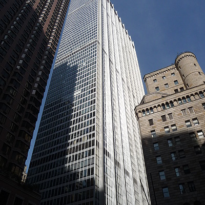 One Chase Manhattan Plaza by Nate Lindsey