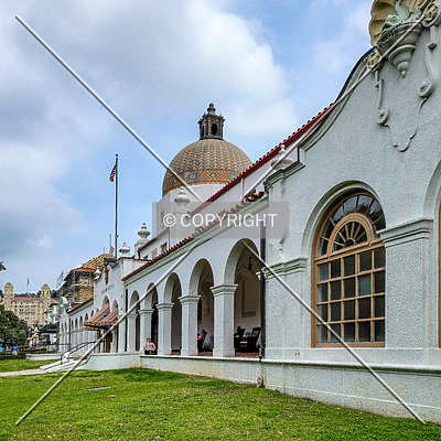 Quapaw Bathhouse by Ryan Hildebrand