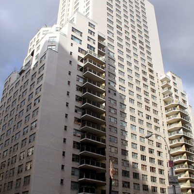 Regency Towers Apartments by Daniel Kieckhefer