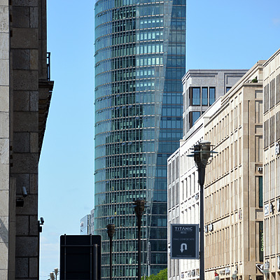 Bahn Tower by John W. Cahill
