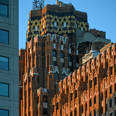 Guardian Building by John W. Cahill