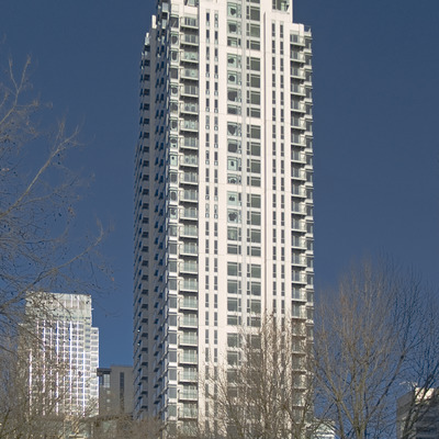 Pan Peninsula West Tower by Cesar Serrano