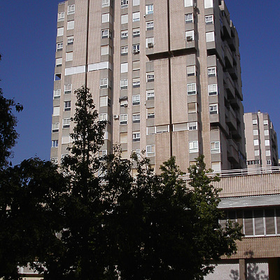 Edificio Jabega 2 by Cesar Serrano