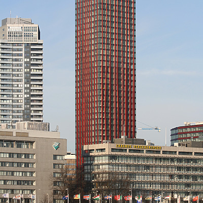 The Red Apple by Michiel van Dijk