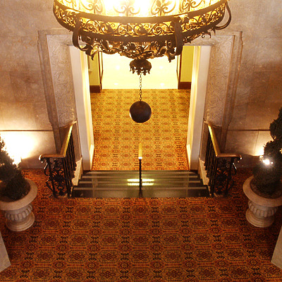 InterContinental Chicago Hotel by Daniel Kieckhefer