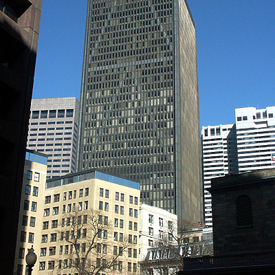 BNY Mellon Center at One Boston Place by Nate Lindsey