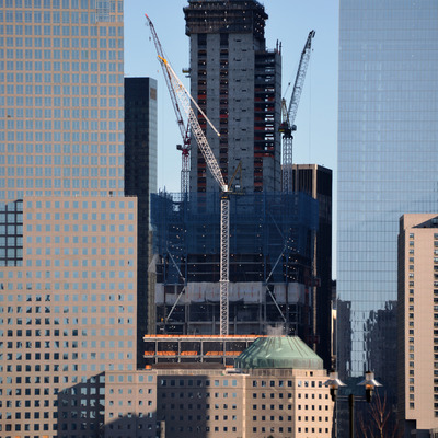 Three World Trade Center by John W. Cahill