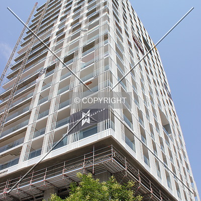 Lux tower by Florian Barbier