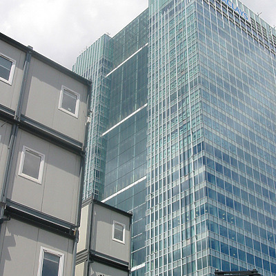 One Churchill Place by Jonathan Smith