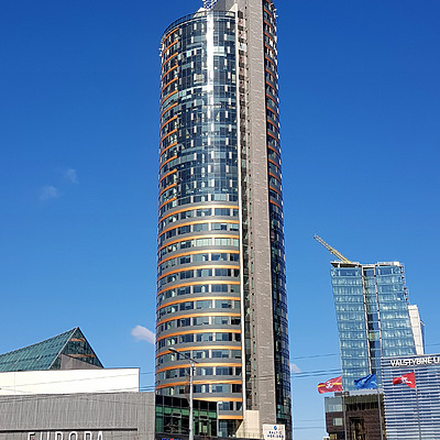 Europa Tower by Robin Spetz