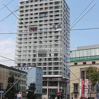 Lux tower by Florian Barbier