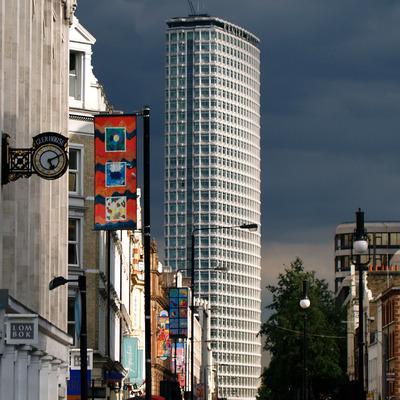 Centre Point by Cesar Serrano