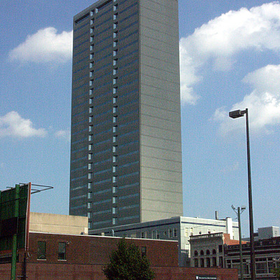 Indiana Michigan Power Center by Marshall Gerometta