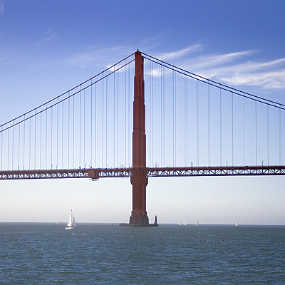 Golden Gate Bridge by Jim Schwartz