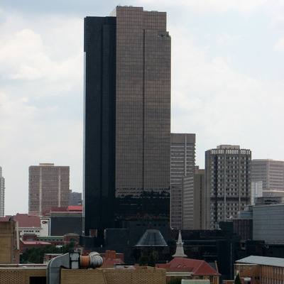 South African Reserve Bank Building by Kjetil Balog