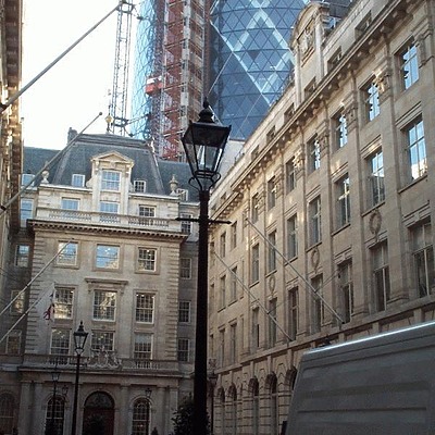 30 St Mary Axe by Jonathan Smith