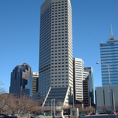 OneAmerica Tower by James Peacock