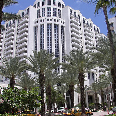 Loews Miami Beach Hotel South Beach by Rodney Gunn