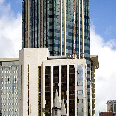 Edificio Davivienda by Jim Schwartz