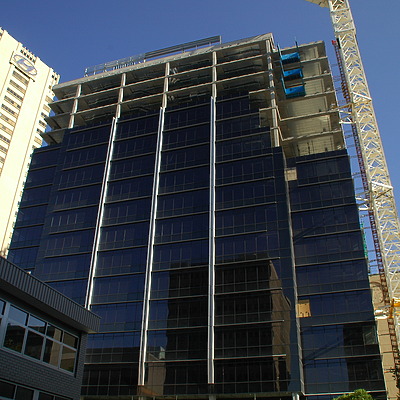 100 Pacific Highway by John Bek