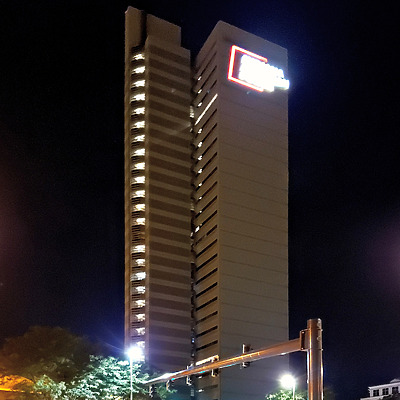 Indiana Michigan Power Center by Ryan Hildebrand