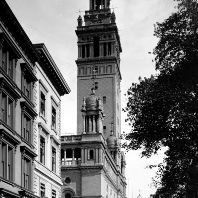 Second Madison Square Garden by Detroit Publishing Co.