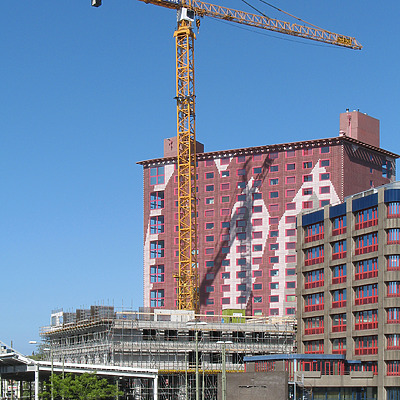 Het Strijkijzer by Michiel van Dijk