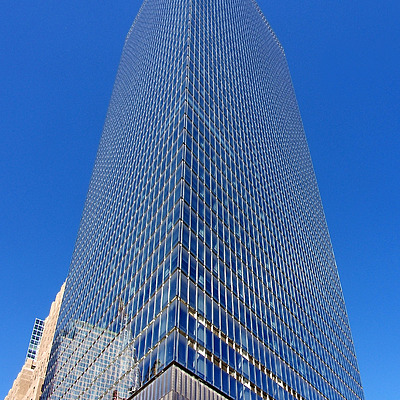 Seven World Trade Center by John Cahill