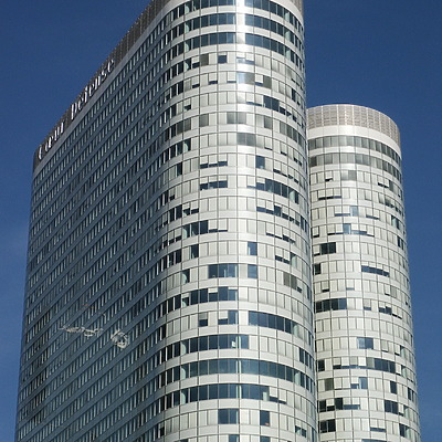 Coeur Défense by Daniel Kieckhefer