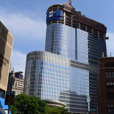 Trump International Hotel & Tower by B. Victor Adams